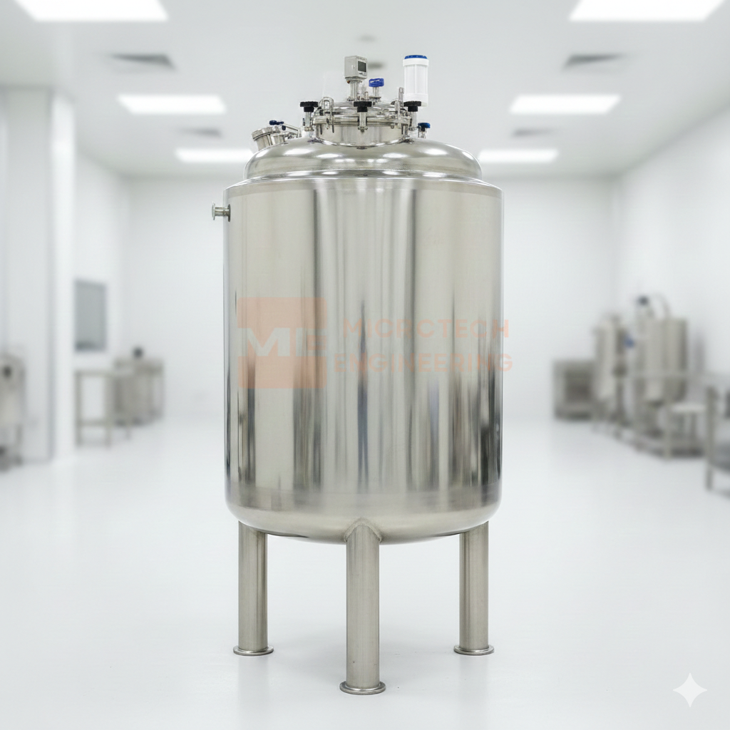 PW & WFI Storage Tanks